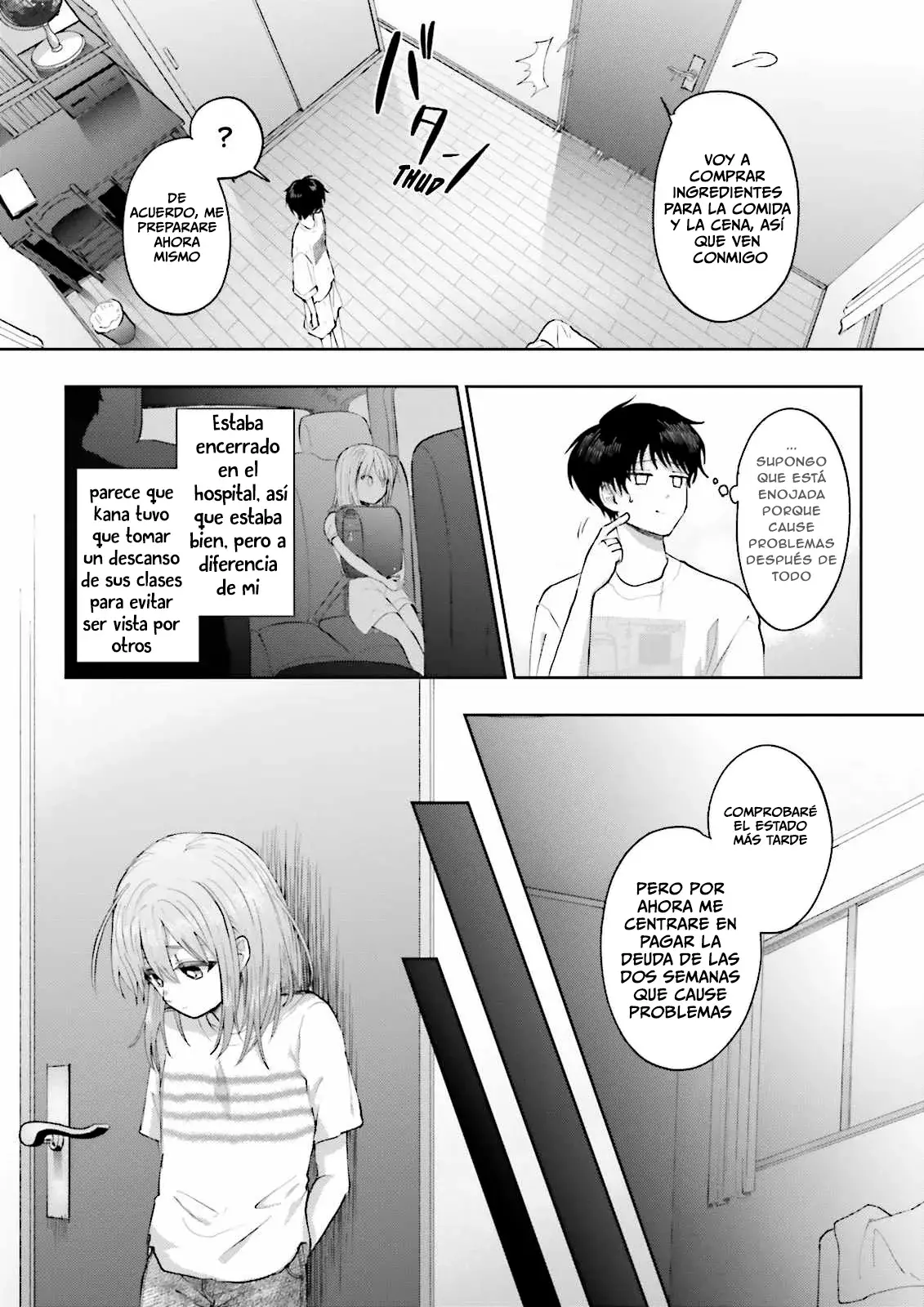 Classmate wa Isekai de Yuusha ni Natta kedo, Ore dake Gendai Nihon ni Okizari ni Narimashita Capitulo 2.4 página 11