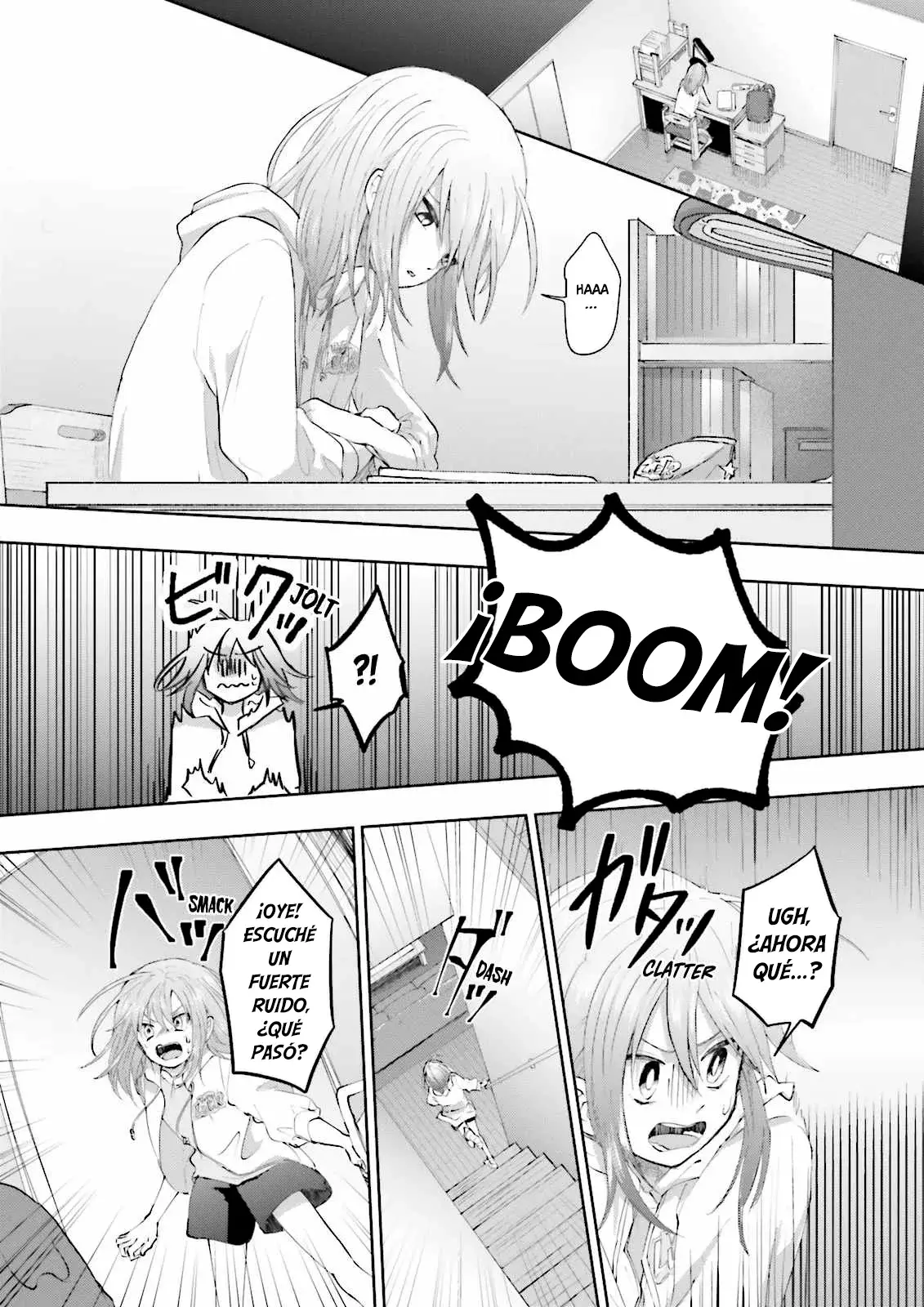 Classmate wa Isekai de Yuusha ni Natta kedo, Ore dake Gendai Nihon ni Okizari ni Narimashita Capitulo 2.4 página 4
