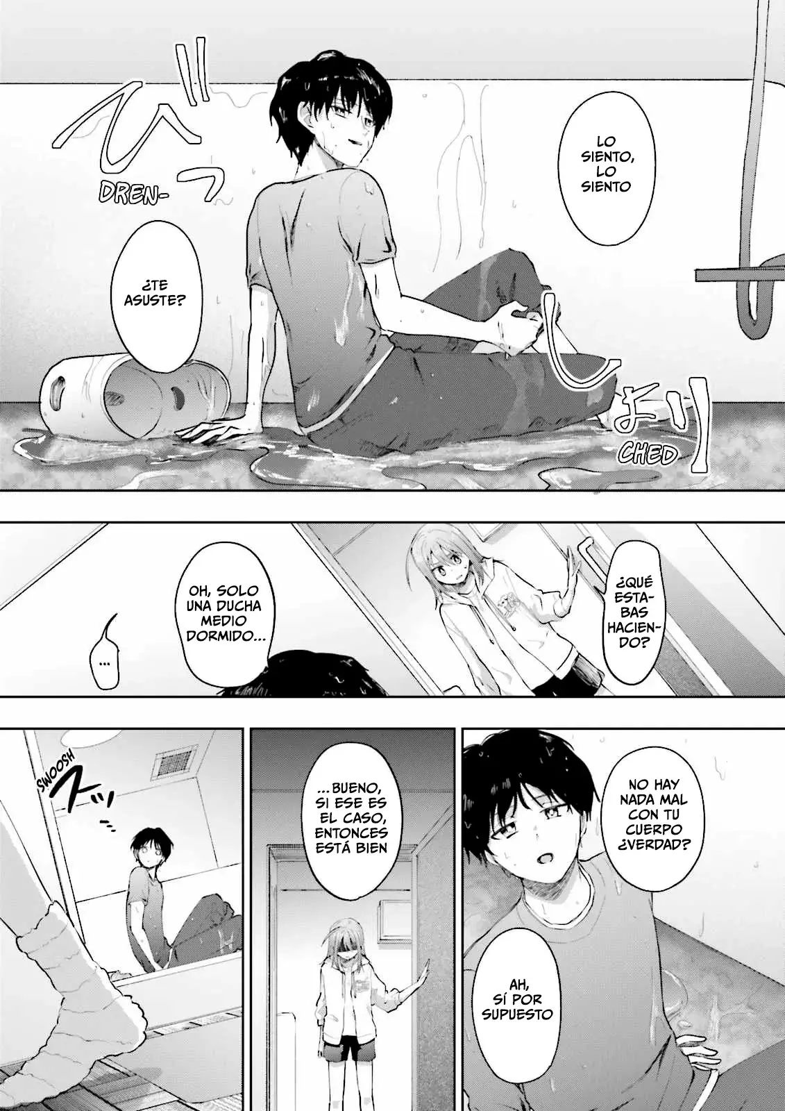 Classmate wa Isekai de Yuusha ni Natta kedo, Ore dake Gendai Nihon ni Okizari ni Narimashita Capitulo 2.4 página 5