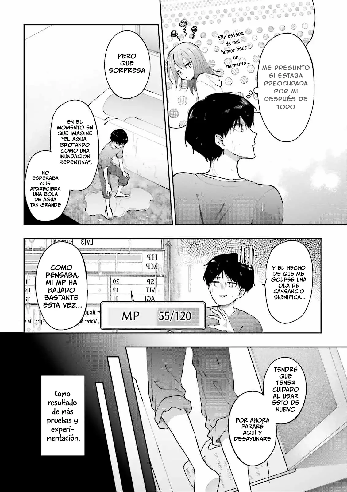 Classmate wa Isekai de Yuusha ni Natta kedo, Ore dake Gendai Nihon ni Okizari ni Narimashita Capitulo 2.4 página 6