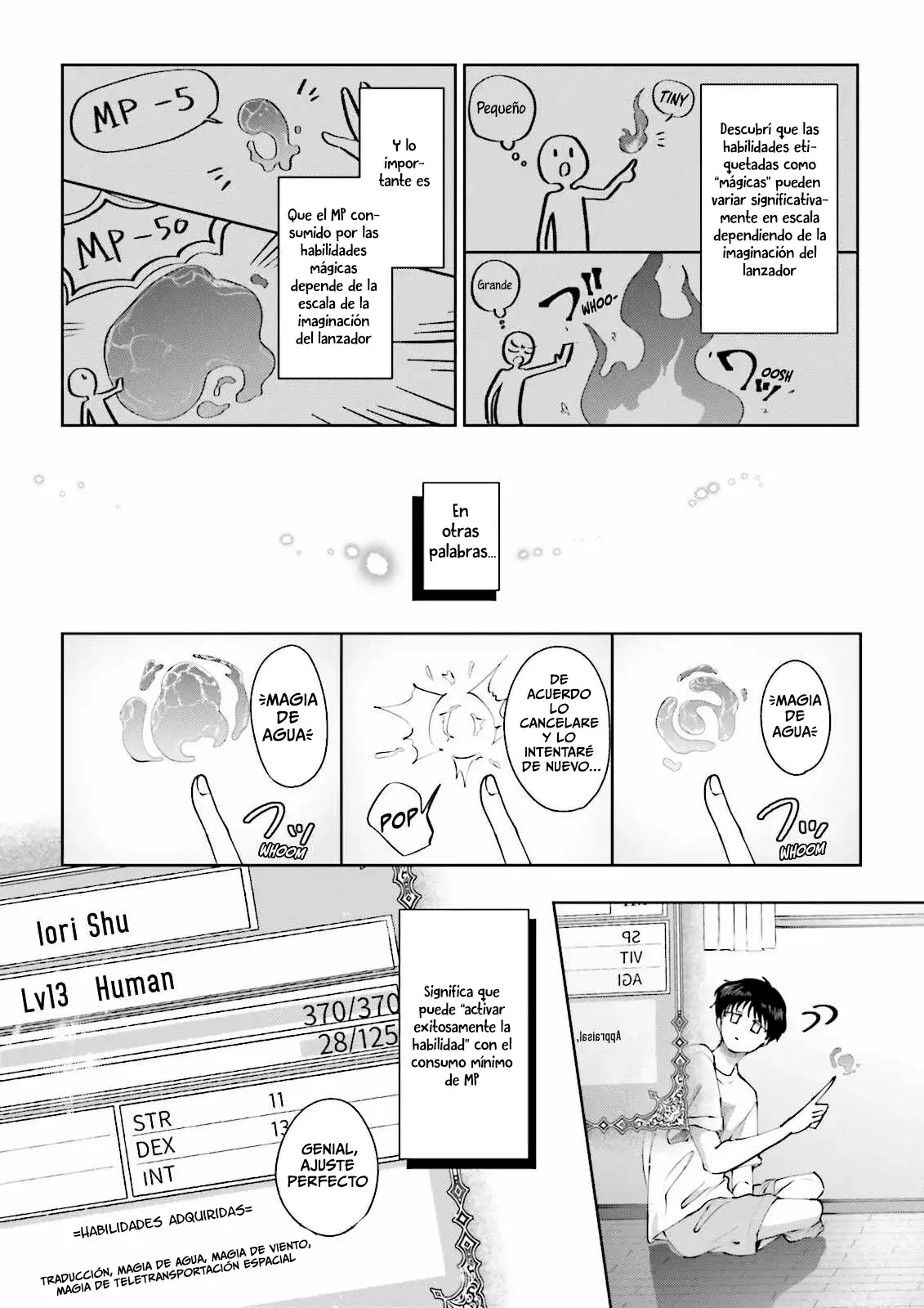 Classmate wa Isekai de Yuusha ni Natta kedo, Ore dake Gendai Nihon ni Okizari ni Narimashita Capitulo 2.4 página 7