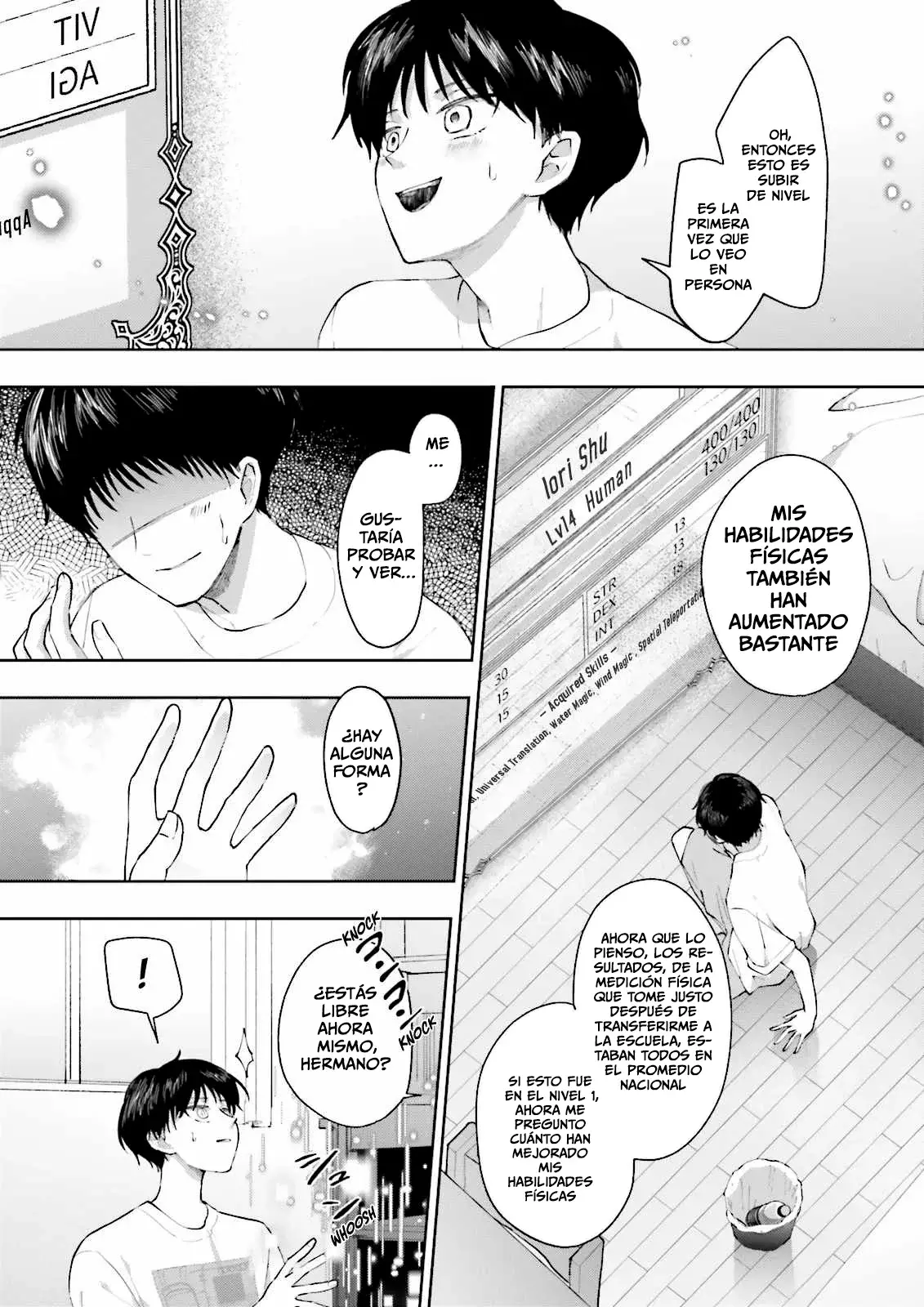 Classmate wa Isekai de Yuusha ni Natta kedo, Ore dake Gendai Nihon ni Okizari ni Narimashita Capitulo 2.4 página 9