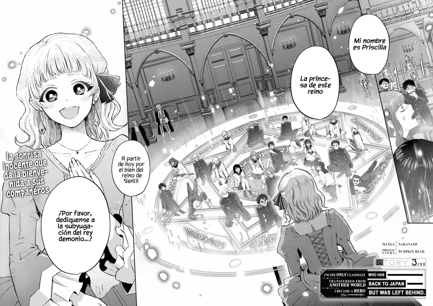 Classmate wa Isekai de Yuusha ni Natta kedo, Ore dake Gendai Nihon ni Okizari ni Narimashita Capitulo 3.1 página 4