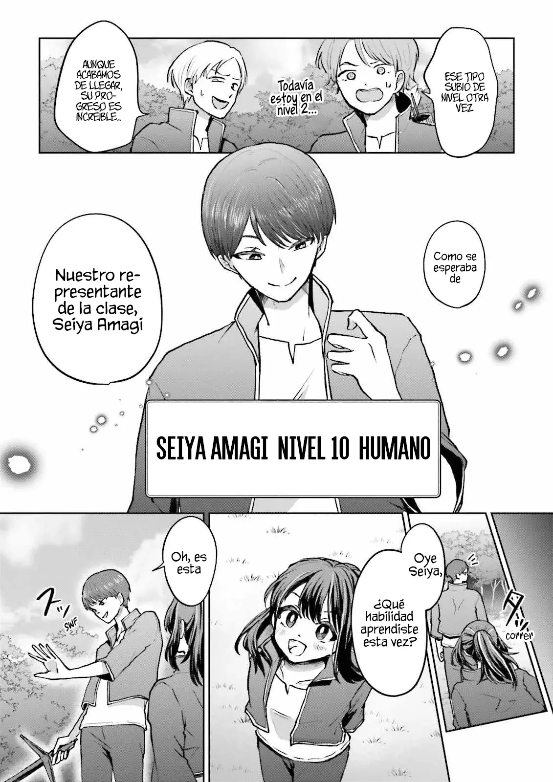 Classmate wa Isekai de Yuusha ni Natta kedo, Ore dake Gendai Nihon ni Okizari ni Narimashita Capitulo 3.1 página 7