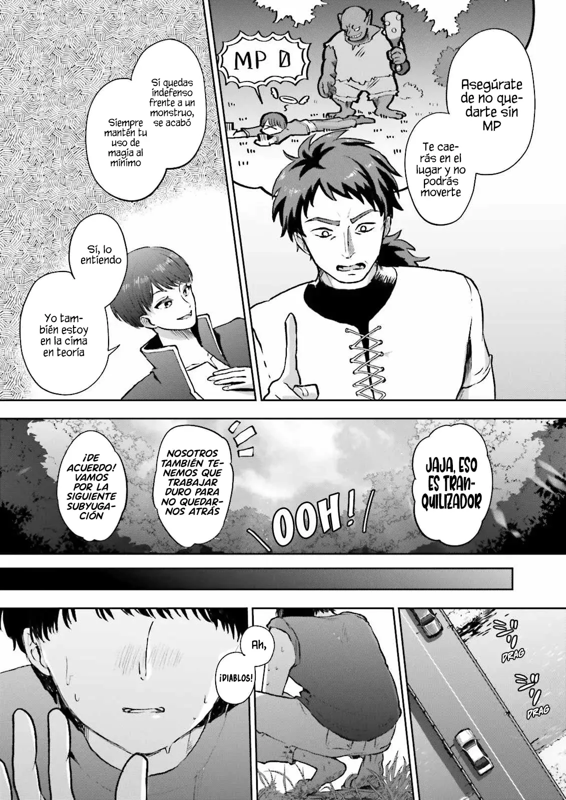 Classmate wa Isekai de Yuusha ni Natta kedo, Ore dake Gendai Nihon ni Okizari ni Narimashita Capitulo 3.1 página 9