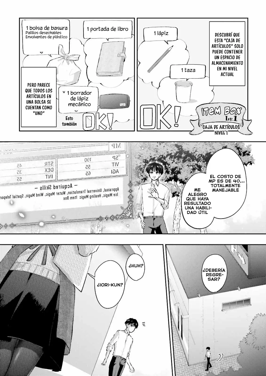 Classmate wa Isekai de Yuusha ni Natta kedo, Ore dake Gendai Nihon ni Okizari ni Narimashita Capitulo 3.2 página 10