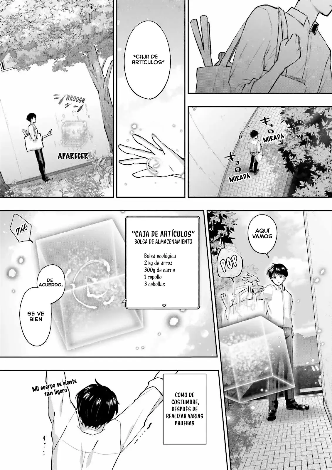Classmate wa Isekai de Yuusha ni Natta kedo, Ore dake Gendai Nihon ni Okizari ni Narimashita Capitulo 3.2 página 3
