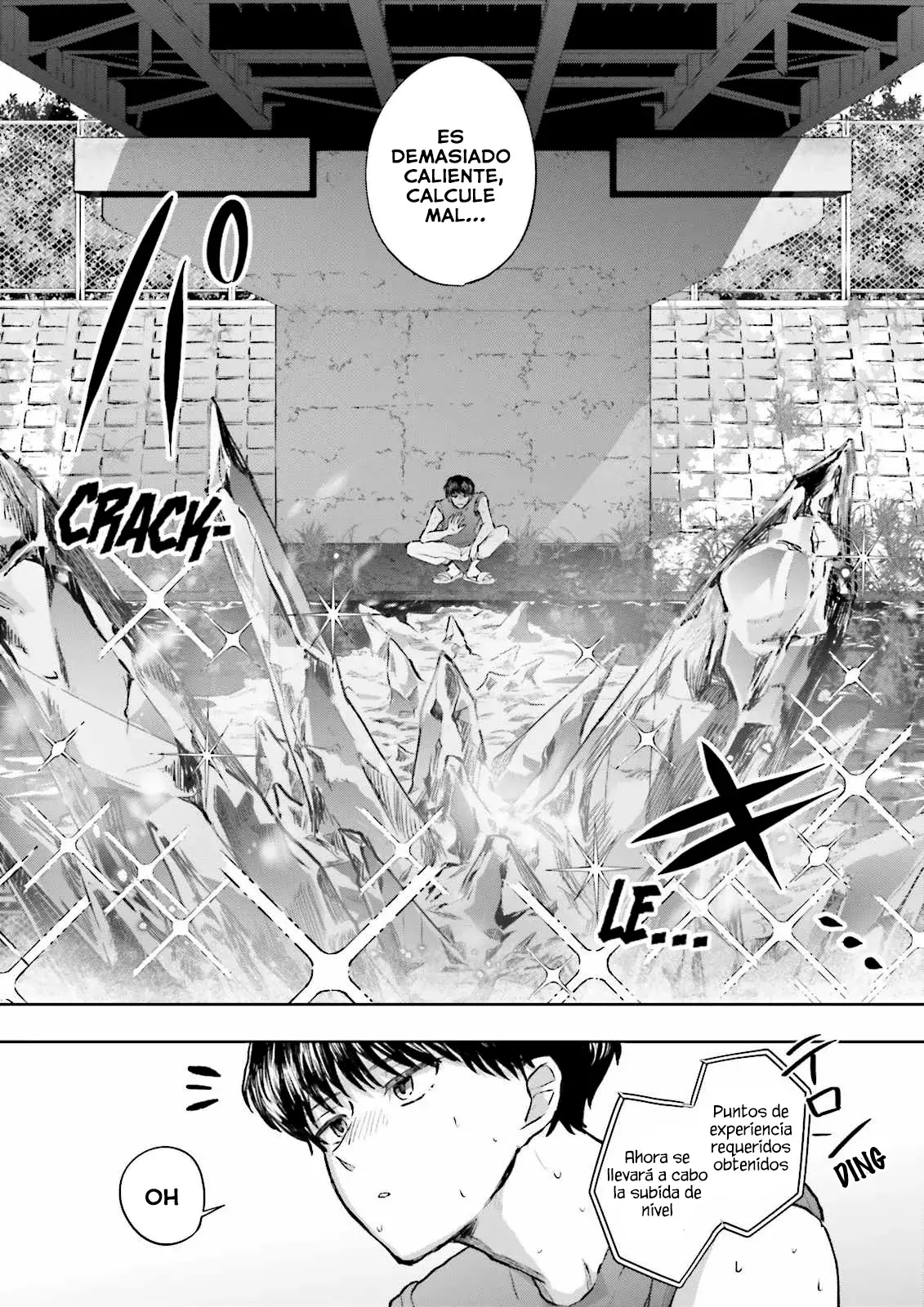 Classmate wa Isekai de Yuusha ni Natta kedo, Ore dake Gendai Nihon ni Okizari ni Narimashita Capitulo 3.2 página 4