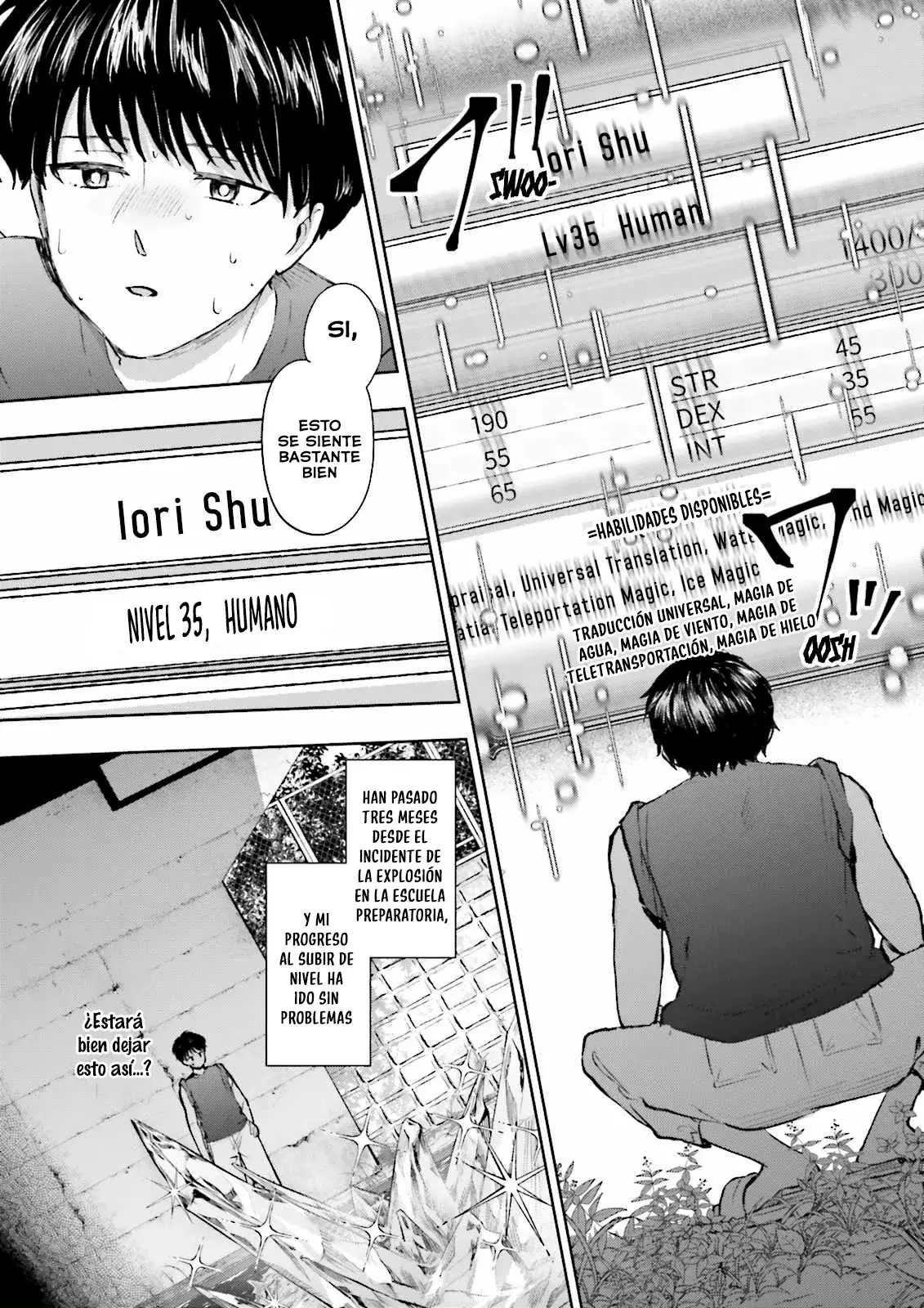 Classmate wa Isekai de Yuusha ni Natta kedo, Ore dake Gendai Nihon ni Okizari ni Narimashita Capitulo 3.2 página 5