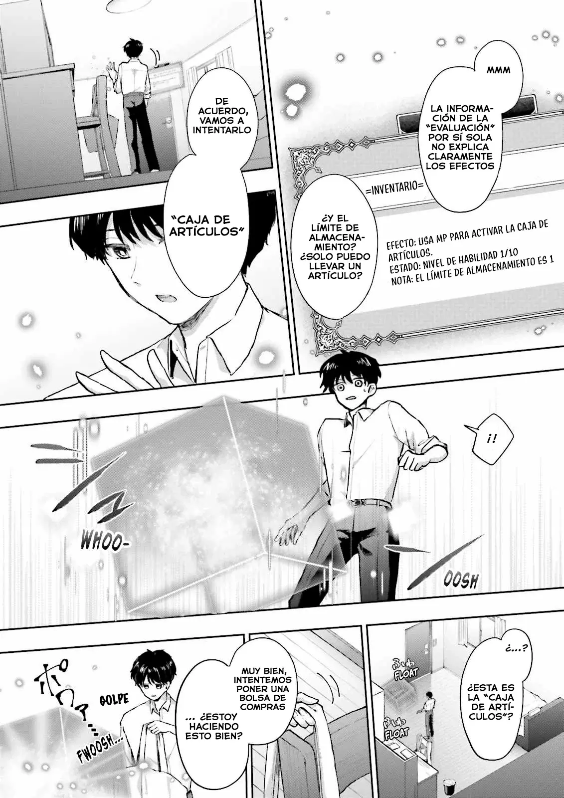 Classmate wa Isekai de Yuusha ni Natta kedo, Ore dake Gendai Nihon ni Okizari ni Narimashita Capitulo 3.2 página 8