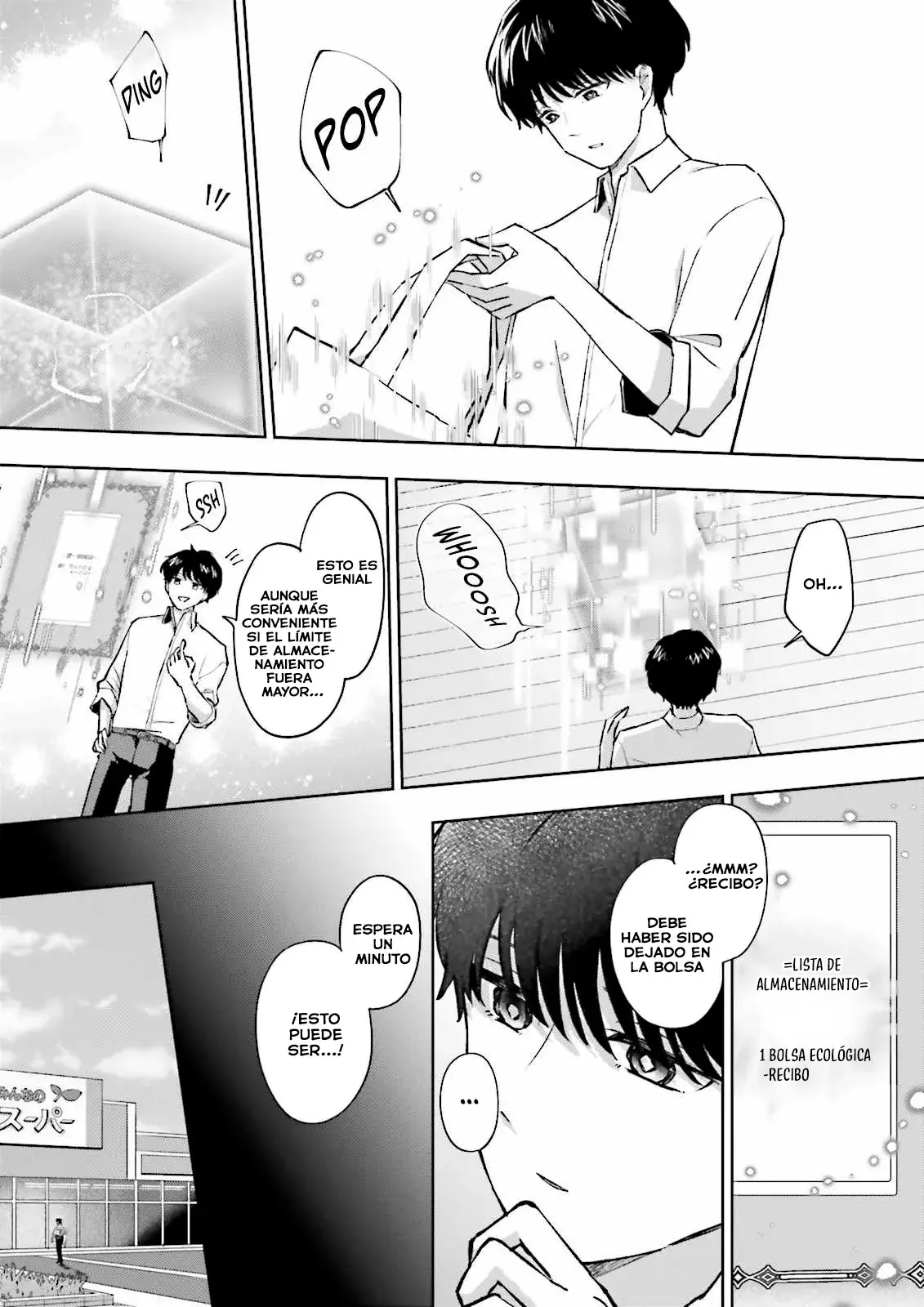 Classmate wa Isekai de Yuusha ni Natta kedo, Ore dake Gendai Nihon ni Okizari ni Narimashita Capitulo 3.2 página 9
