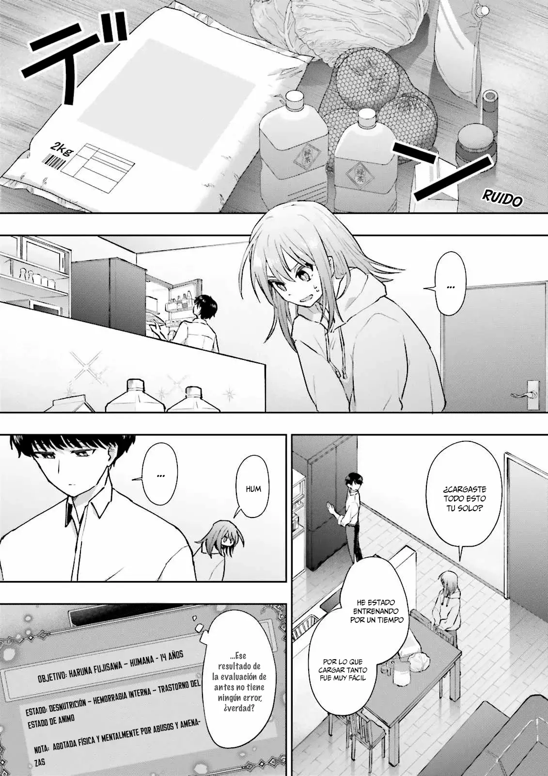 Classmate wa Isekai de Yuusha ni Natta kedo, Ore dake Gendai Nihon ni Okizari ni Narimashita Capitulo 3.3 página 10