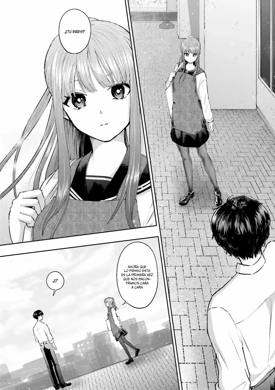 Classmate wa Isekai de Yuusha ni Natta kedo, Ore dake Gendai Nihon ni Okizari ni Narimashita Capitulo 3.3 página 4