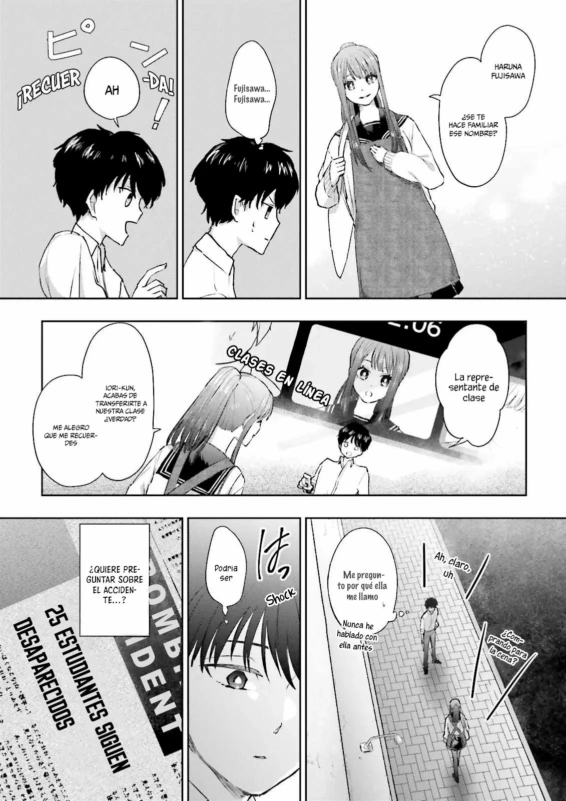 Classmate wa Isekai de Yuusha ni Natta kedo, Ore dake Gendai Nihon ni Okizari ni Narimashita Capitulo 3.3 página 5