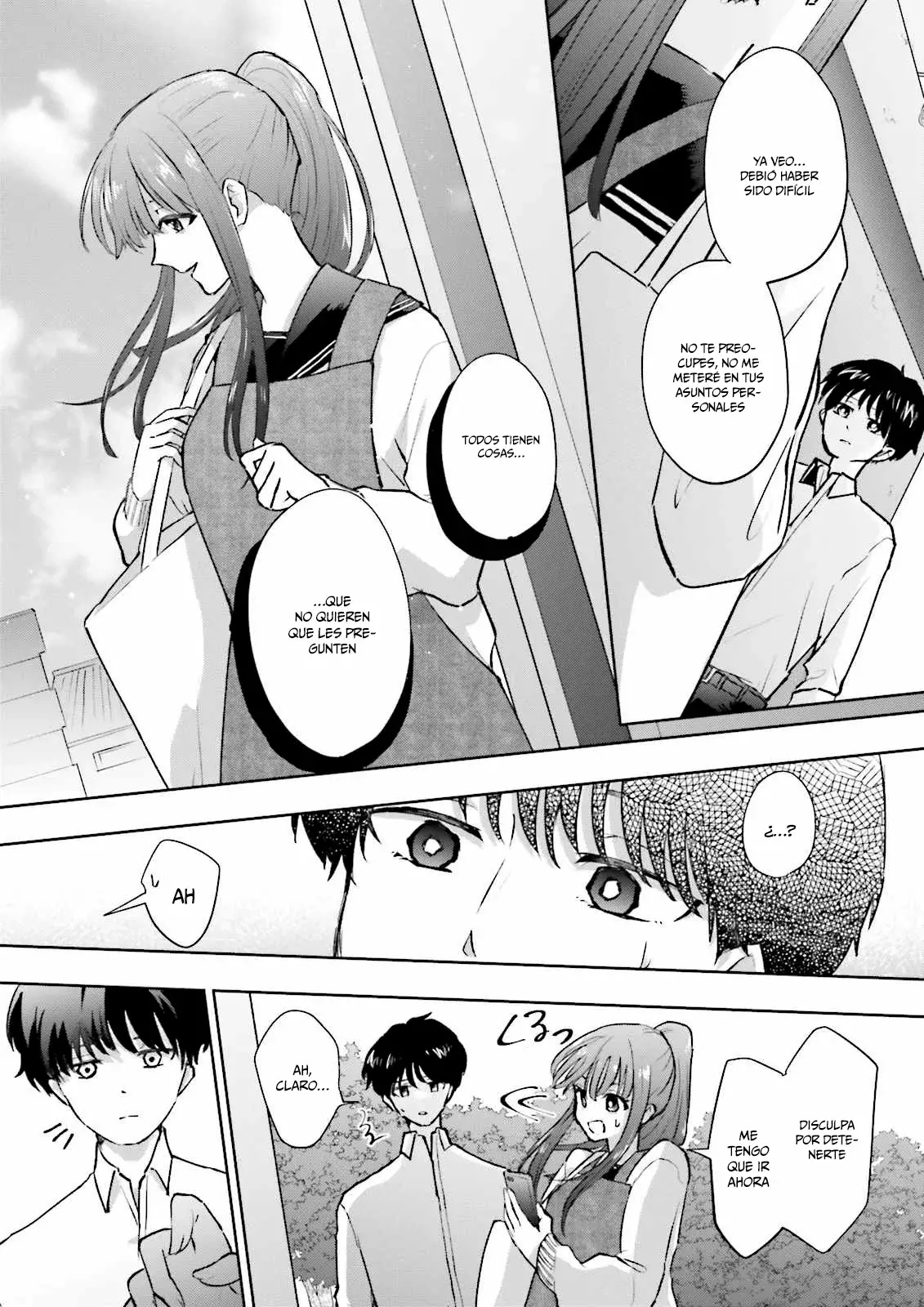 Classmate wa Isekai de Yuusha ni Natta kedo, Ore dake Gendai Nihon ni Okizari ni Narimashita Capitulo 3.3 página 7