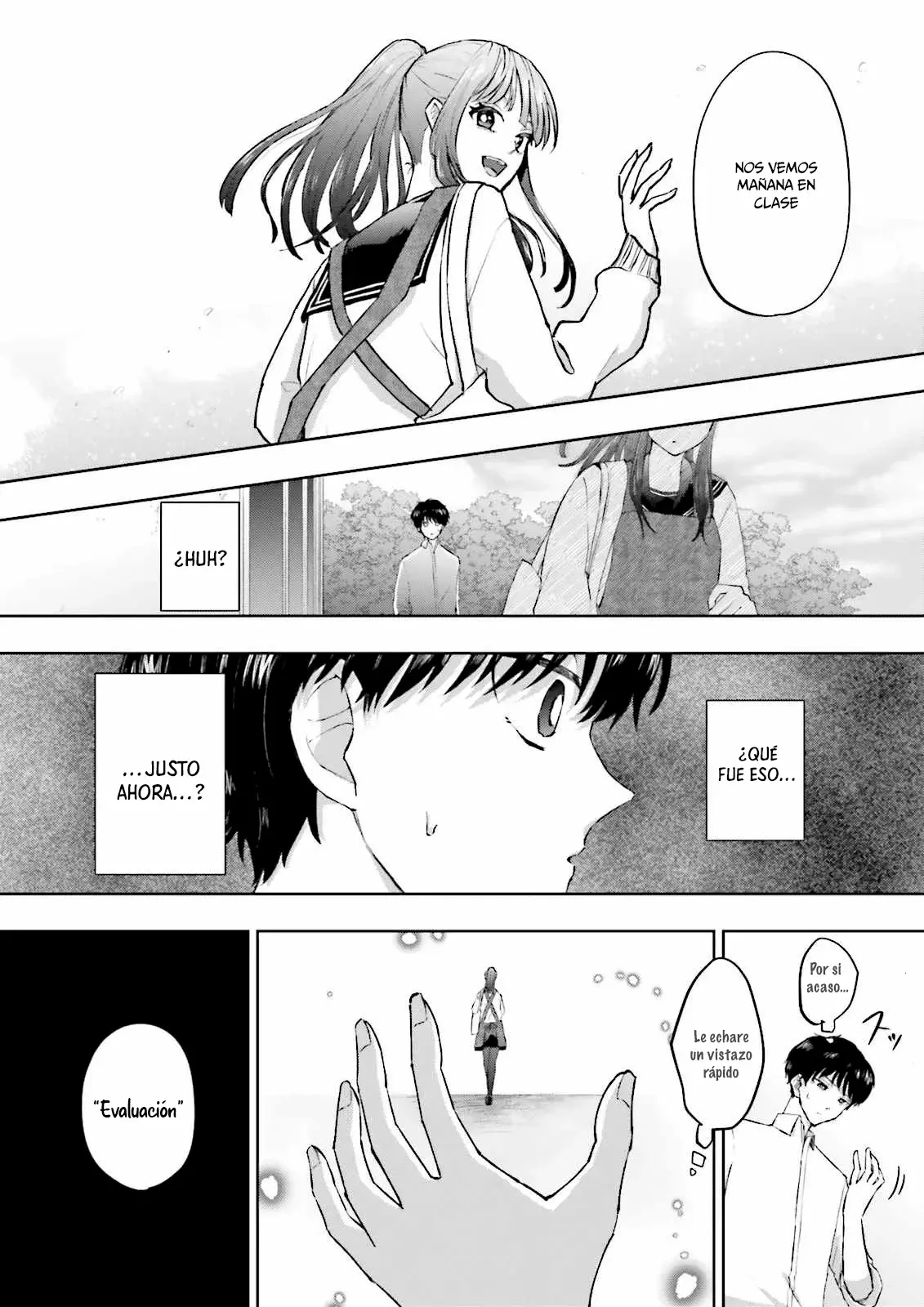 Classmate wa Isekai de Yuusha ni Natta kedo, Ore dake Gendai Nihon ni Okizari ni Narimashita Capitulo 3.3 página 8