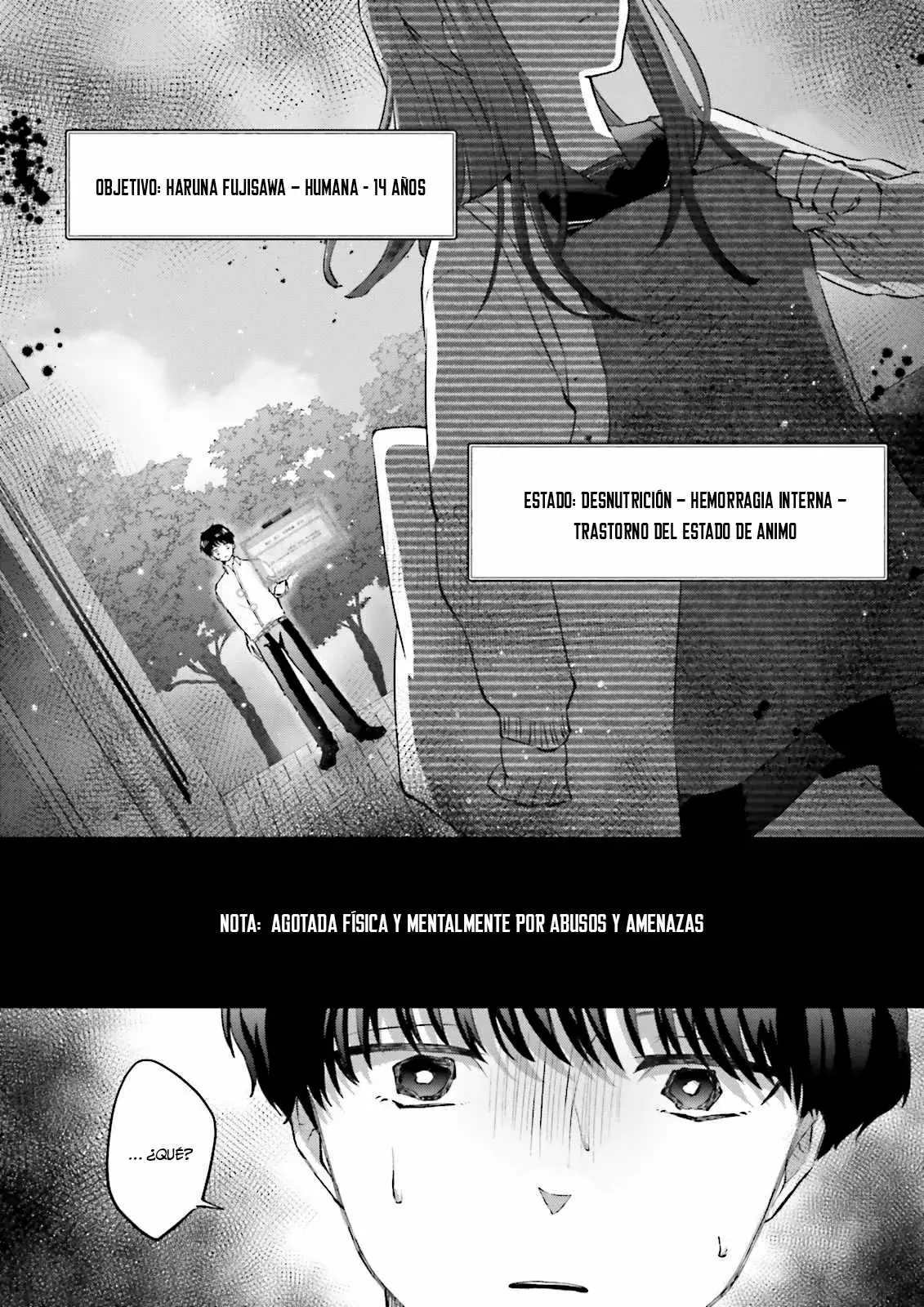 Classmate wa Isekai de Yuusha ni Natta kedo, Ore dake Gendai Nihon ni Okizari ni Narimashita Capitulo 3.3 página 9