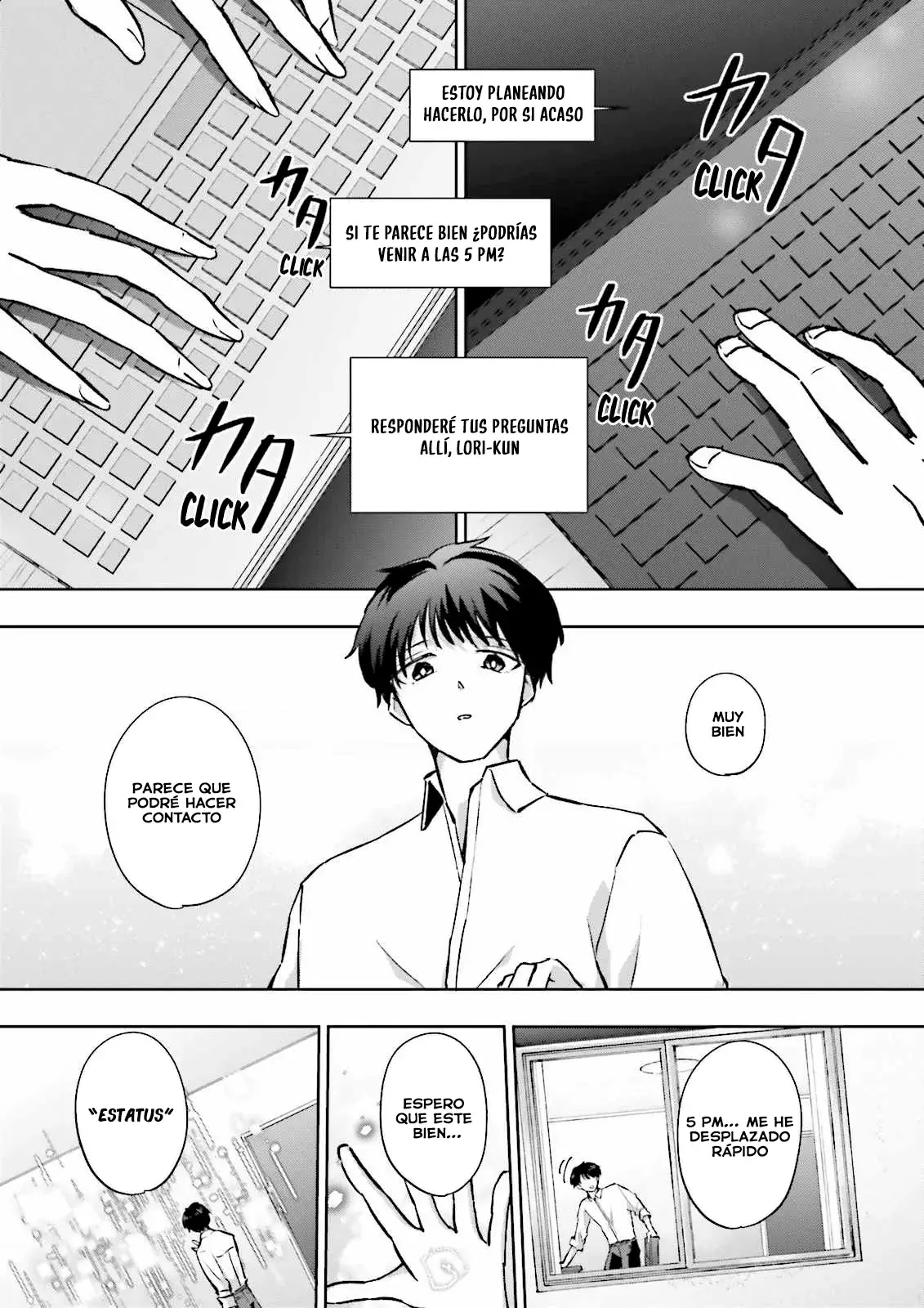 Classmate wa Isekai de Yuusha ni Natta kedo, Ore dake Gendai Nihon ni Okizari ni Narimashita Capitulo 3.4 página 10
