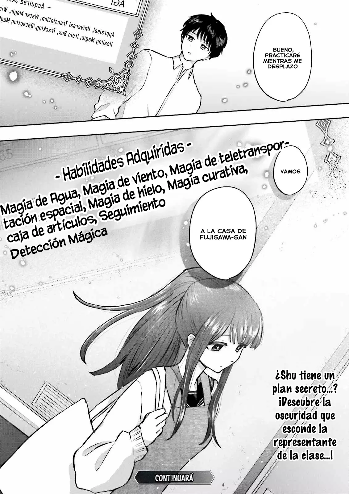 Classmate wa Isekai de Yuusha ni Natta kedo, Ore dake Gendai Nihon ni Okizari ni Narimashita Capitulo 3.4 página 11