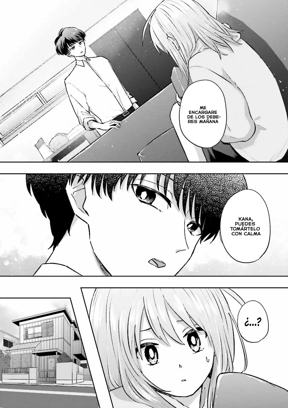 Classmate wa Isekai de Yuusha ni Natta kedo, Ore dake Gendai Nihon ni Okizari ni Narimashita Capitulo 3.4 página 7