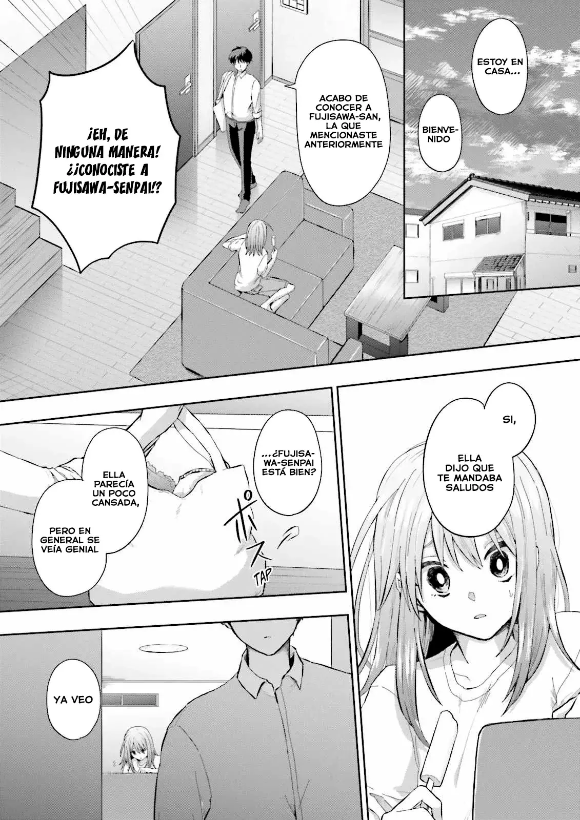 Classmate wa Isekai de Yuusha ni Natta kedo, Ore dake Gendai Nihon ni Okizari ni Narimashita Capitulo 4.1 página 8