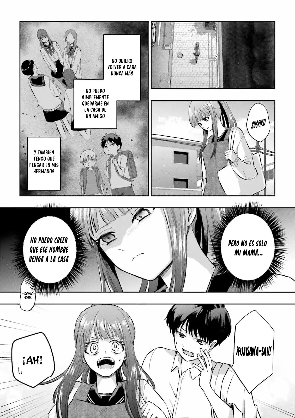 Classmate wa Isekai de Yuusha ni Natta kedo, Ore dake Gendai Nihon ni Okizari ni Narimashita Capitulo 4.2 página 10