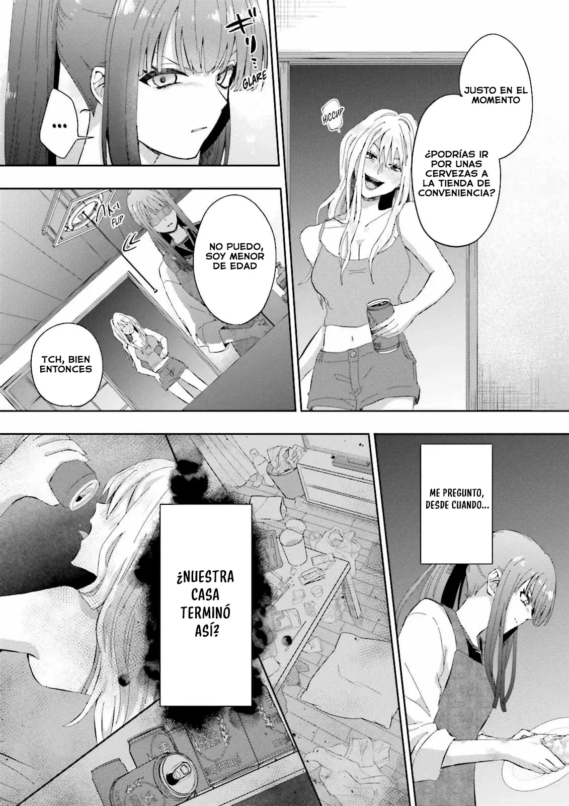 Classmate wa Isekai de Yuusha ni Natta kedo, Ore dake Gendai Nihon ni Okizari ni Narimashita Capitulo 4.2 página 4