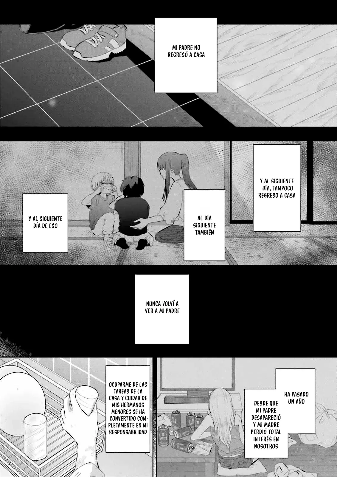 Classmate wa Isekai de Yuusha ni Natta kedo, Ore dake Gendai Nihon ni Okizari ni Narimashita Capitulo 4.2 página 6