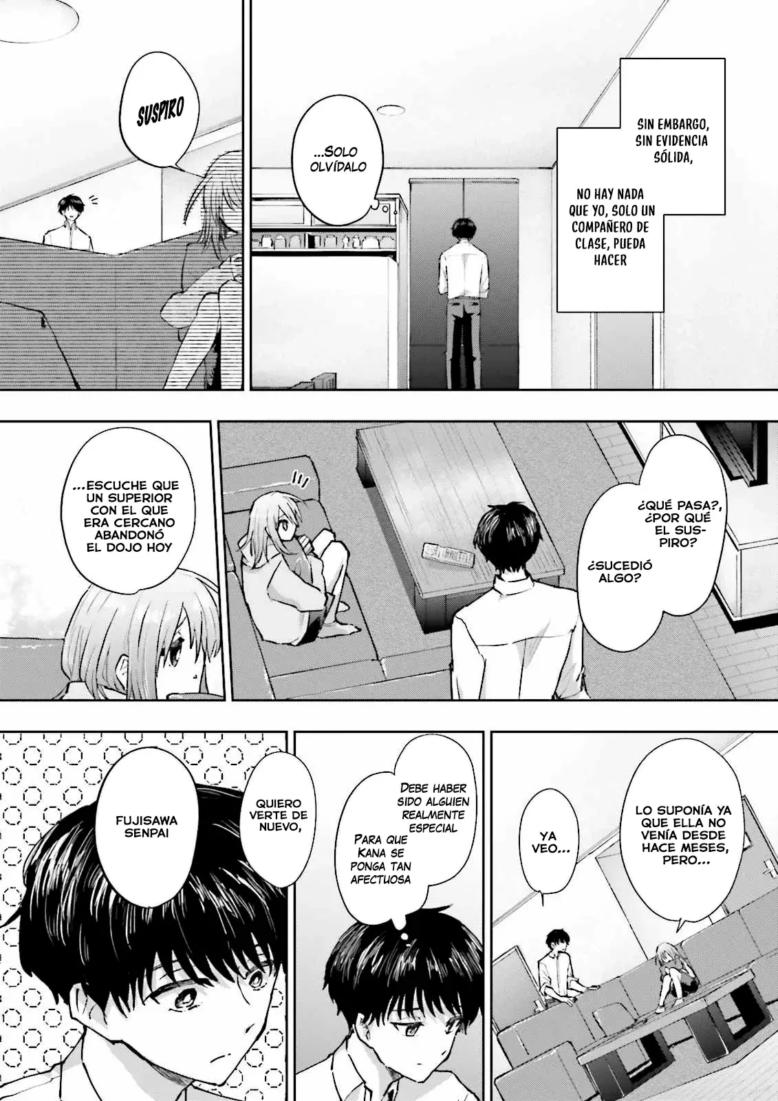 Classmate wa Isekai de Yuusha ni Natta kedo, Ore dake Gendai Nihon ni Okizari ni Narimashita Capitulo 4.3 página 4