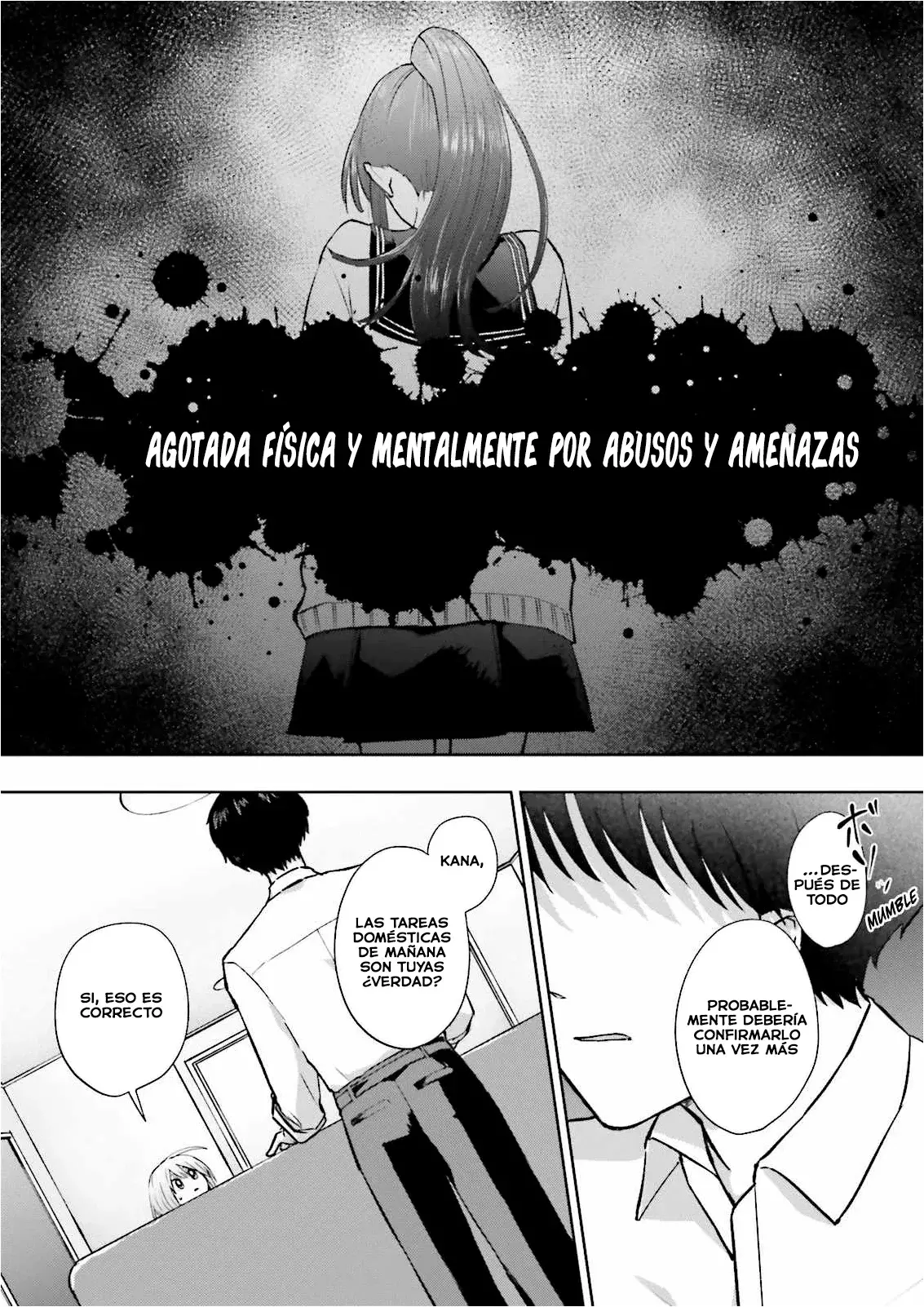 Classmate wa Isekai de Yuusha ni Natta kedo, Ore dake Gendai Nihon ni Okizari ni Narimashita Capitulo 4.3 página 6