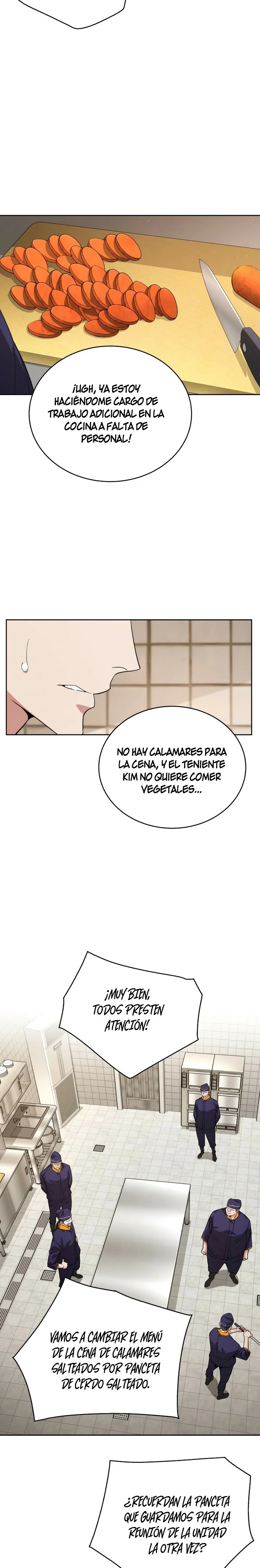 El despertar del chef apocalíptico Capitulo 1 página 20