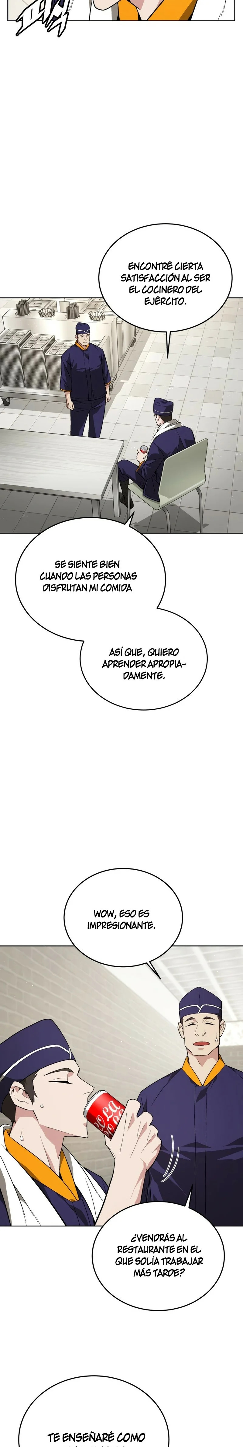 El despertar del chef apocalíptico Capitulo 1 página 27