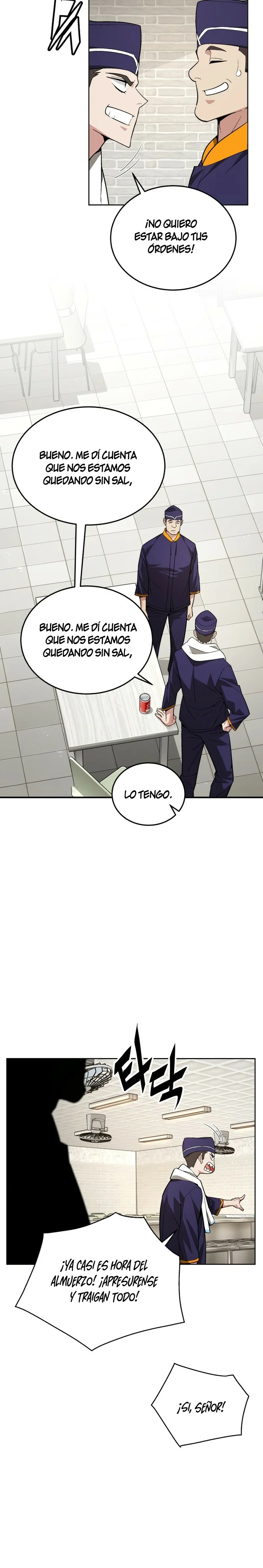 El despertar del chef apocalíptico Capitulo 1 página 29