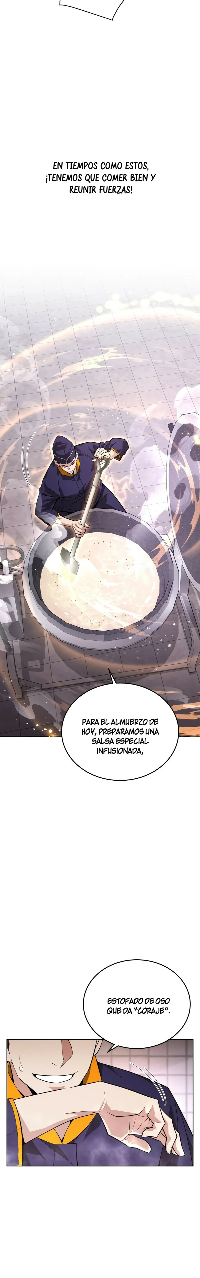 El despertar del chef apocalíptico Capitulo 1 página 6