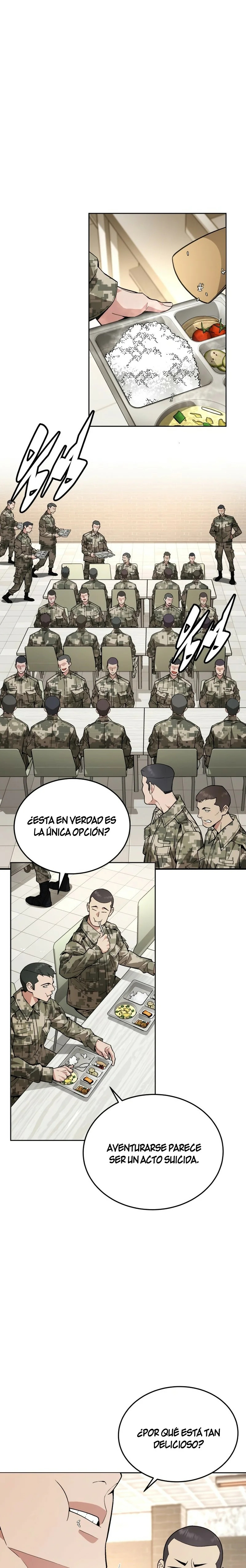 El despertar del chef apocalíptico Capitulo 1 página 7