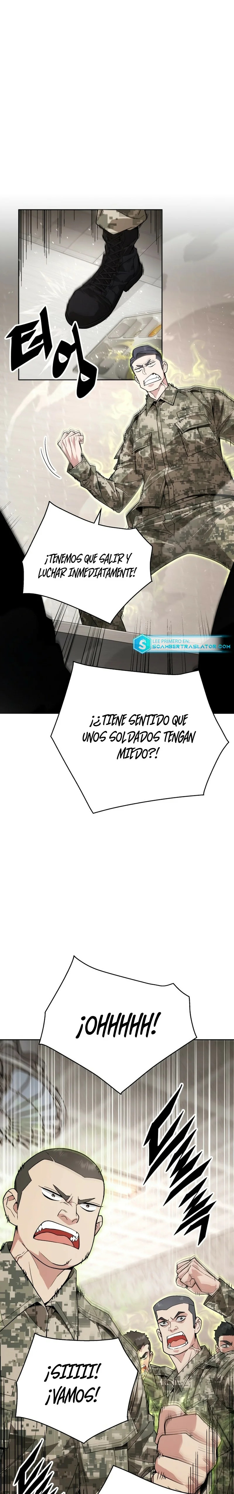 El despertar del chef apocalíptico Capitulo 1 página 9