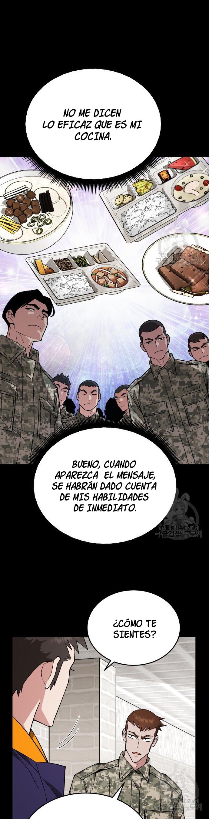 El despertar del chef apocalíptico Capitulo 10 página 38