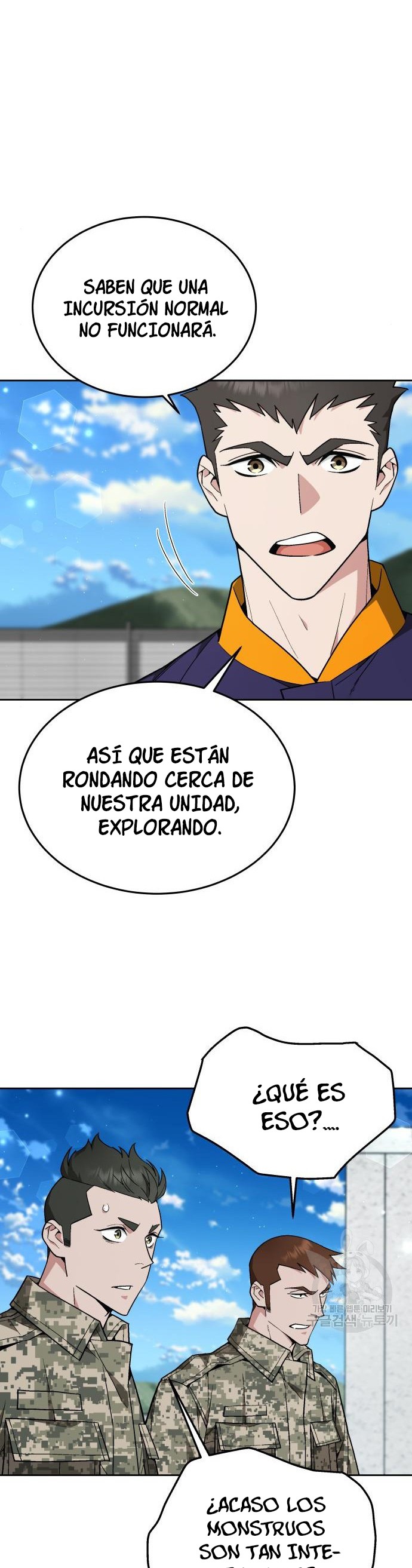 El despertar del chef apocalíptico Capitulo 11 página 20