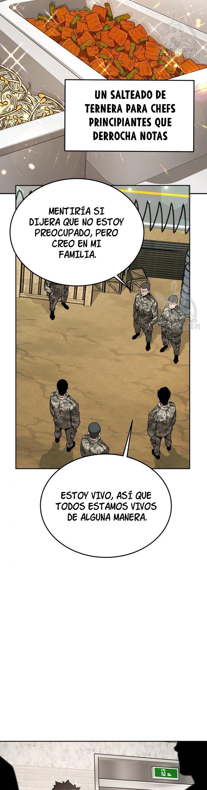 El despertar del chef apocalíptico Capitulo 11 página 29