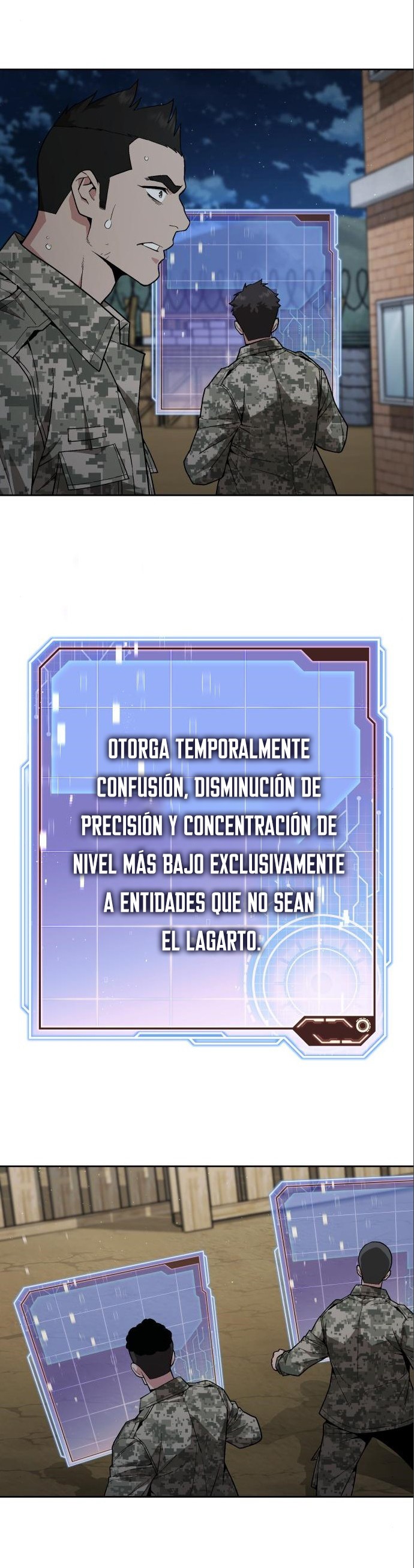 El despertar del chef apocalíptico Capitulo 12 página 38