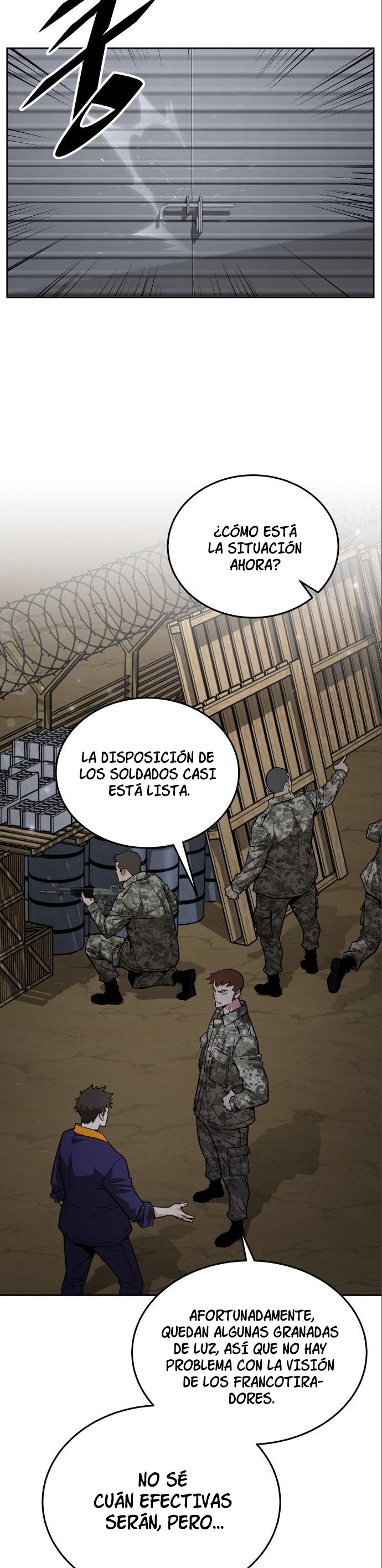 El despertar del chef apocalíptico Capitulo 12 página 5