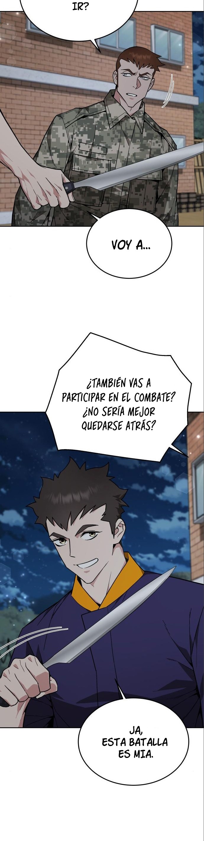 El despertar del chef apocalíptico Capitulo 12 página 9