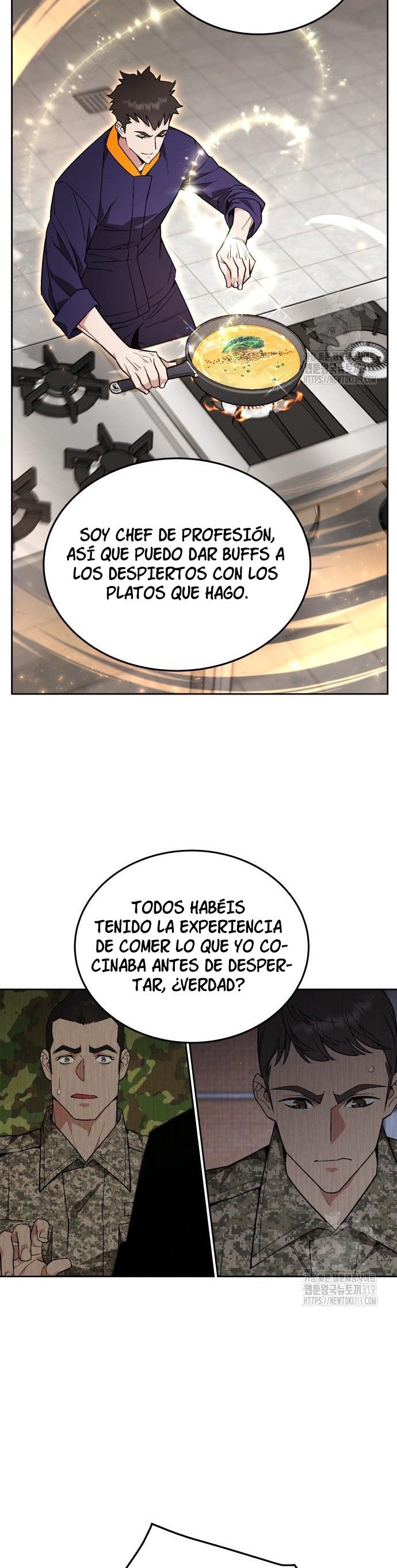 El despertar del chef apocalíptico Capitulo 13 página 11