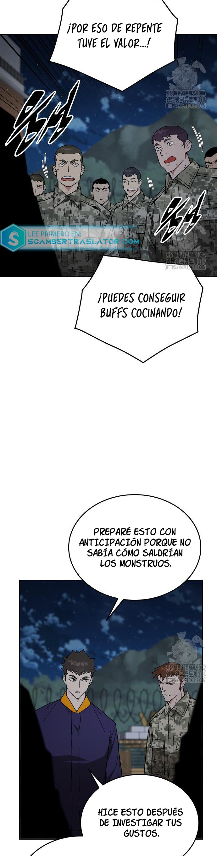 El despertar del chef apocalíptico Capitulo 13 página 12