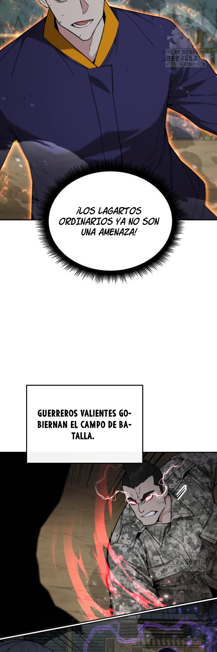 El despertar del chef apocalíptico Capitulo 13 página 36