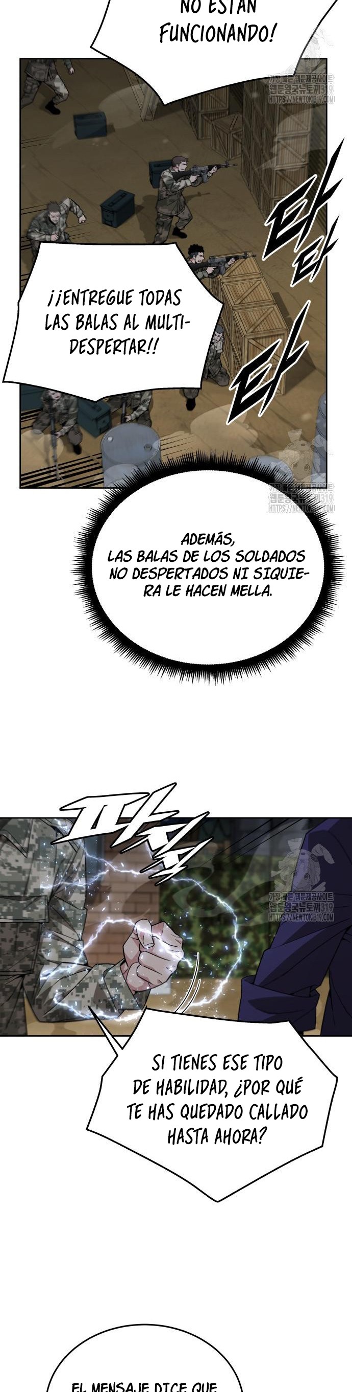 El despertar del chef apocalíptico Capitulo 13 página 5