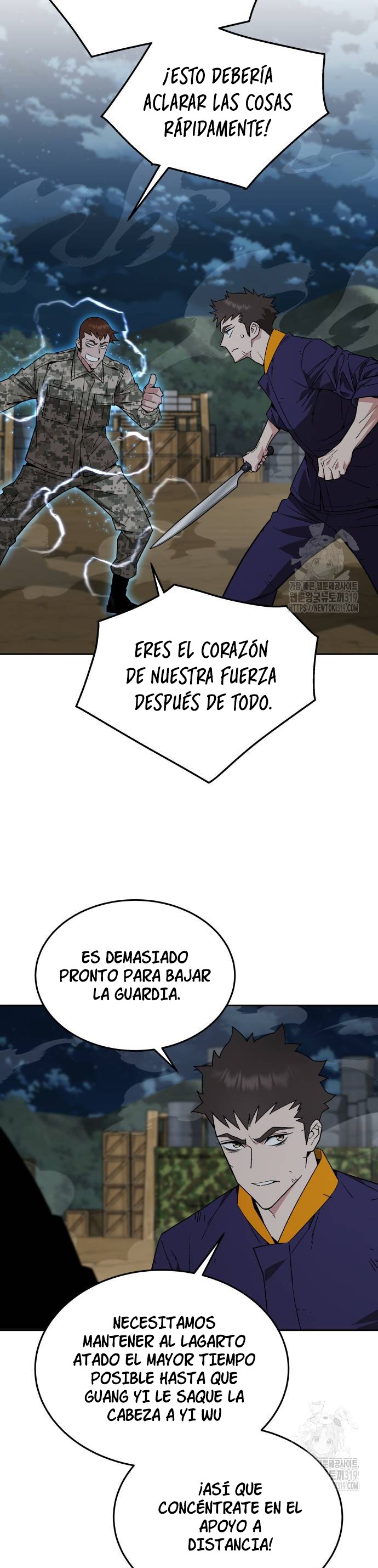 El despertar del chef apocalíptico Capitulo 14 página 10