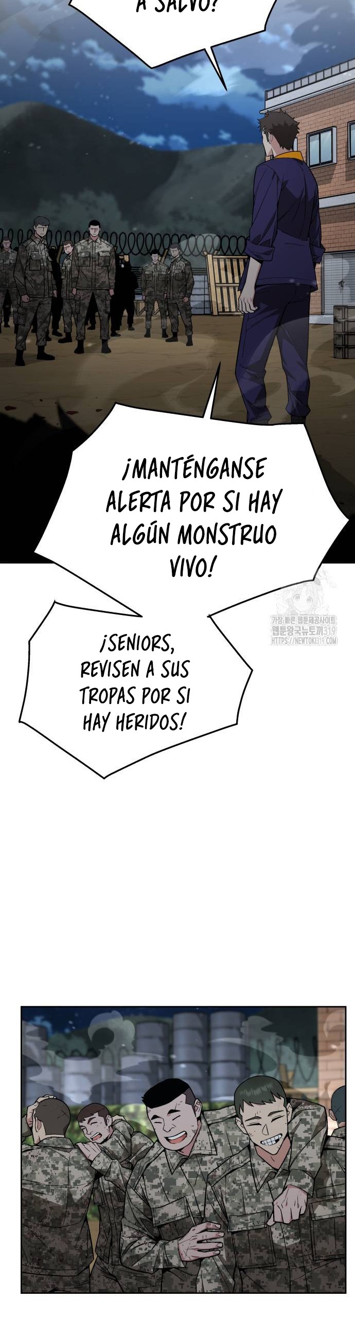 El despertar del chef apocalíptico Capitulo 14 página 37