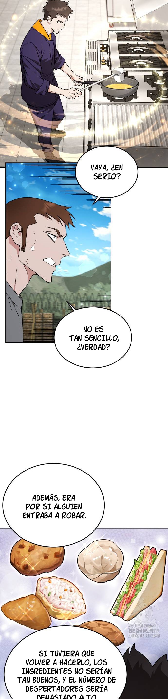 El despertar del chef apocalíptico Capitulo 15 página 19