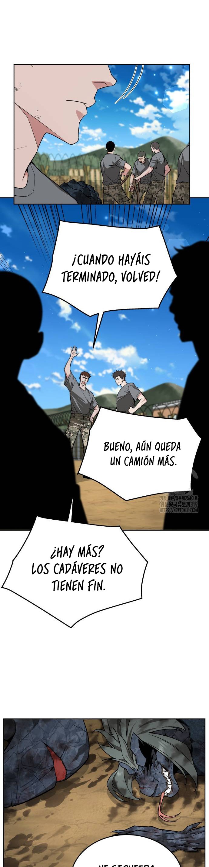 El despertar del chef apocalíptico Capitulo 15 página 21
